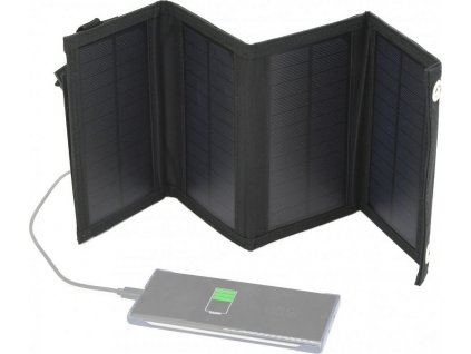 Solární panel Cattara nabíječka 10W, rozkládací [63603371]