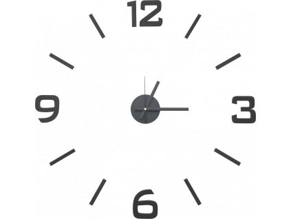 Samolepící hodiny G21 Classic Style  [782128]