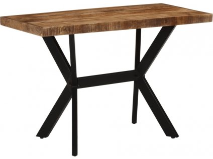 Jídelní stůl 110 x 55 x 75 cm masivní mangovníkové dřevo [358881]