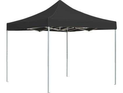 Profesionální skládací party stan hliník 2 x 2 m [48927] (Barva Antracitová)