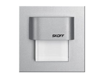 LED svítidlo Skoff TANGO Aluminium - studená bílá [7030303]