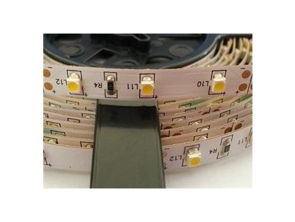 LED pásek TLE SMD 3528, 60LED/m, 5m, neutrální bílá, IP50, 12V [70302860]