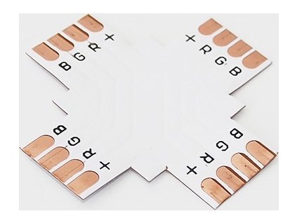 Spojka TLE PCB pro RGB pásek X - 10mm [70303149]
