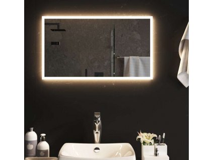 Koupelnové zrcadlo s LED osvětlením 70x40 cm [151764]