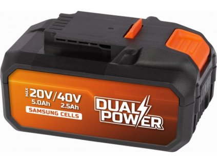 Baterie Powerplus POWDP9037 40 V Li-Ion 2,5 Ah Samsung články [63606127]