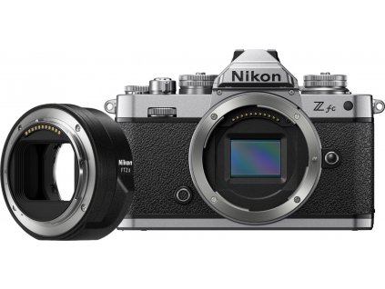 Digitální fotoaparát Nikon Z fc tělo + FTZ II adaptér [54090955]