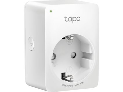 Chytrá zásuvka TP-Link Tapo P100(1-pack)(EU) regulace 230V přes IP, Cloud, WiFi [52410011]