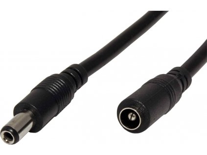 Kabel Prodlužovací napájecí kabel se souosým konektorem 5,5 x 2,5mm, 1,5m [52900930]