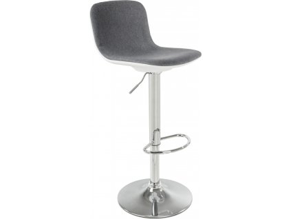Barová židle G21 Lima látková, gray [60023301]