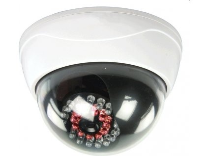 Atrapa Nedis CCTV DOME kamery s 25 IR LED [7024637]