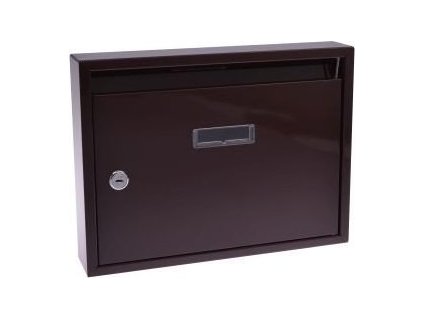 Schránka poštovní paneláková 325x240x60mm HN bez děr [634049]