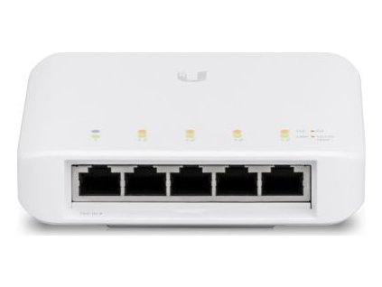Switch Ubiquiti Networks USW-FLEX UniFi  Flex, 5x GLan, PoE-In, 4x PoE-Out [52400008]