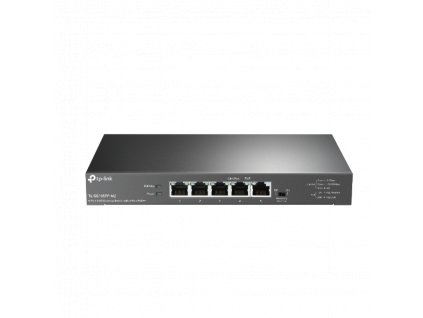 Switch TP-Link TL-SG105PP-M2 1x 2,5GLAN, 4x 2,5GLAN s PoE++, 123W [52453508]