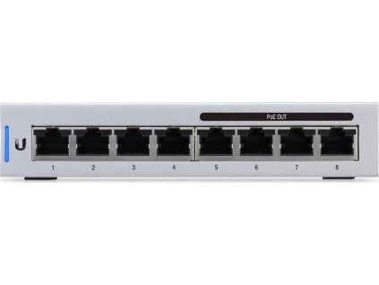 Switch Ubiquiti Networks UniFi US-8-60W 8x GLan, 4x PoE Out, 60W [52400084]