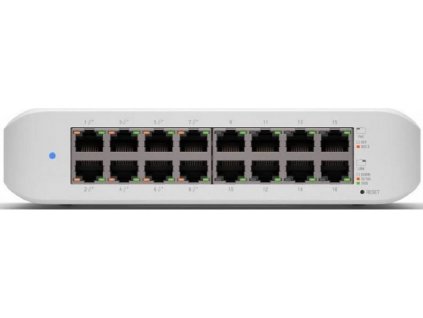 Switch Ubiquiti Networks UniFi USW-Lite-16-PoE 16x GLAN, 8x PoE, 30W [52400090]