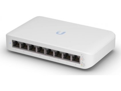 Switch Ubiquiti Networks UniFi USW-Lite-8-PoE 8x GLAN, 4x PoE, 52W [52400091]