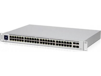 Switch Ubiquiti Networks UniFi USW-48-PoE Gen2 48x GLAN, 32x PoE, 4x SFP, 195W [52400096]