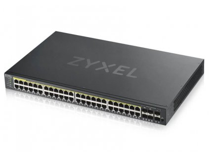 Switch ZyXEL GS1920-48HPV2 48x Glan s PoE, 4x SFP Combo, 2x SFP, 375W [52985105]