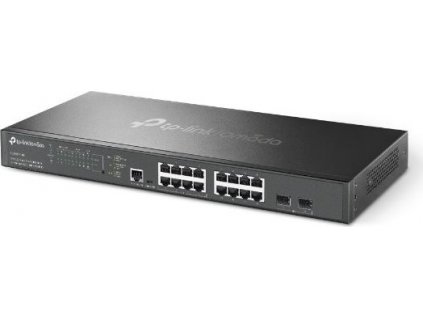 Switch TP-Link SG3218XP-M2 8x 2,5GLan/PoE, 8x 2,5GLan, 2x 10GSFP+, 240W, Omada SDN [52453614]