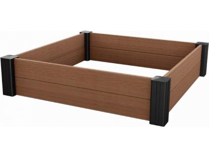 Vyvýšený záhon Keter Vista Modular Garden Bed hnědý