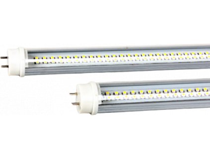 Zářivka LED T-8 120cm, 230V, 18W, 288SMD - 1200lm, kryt čirý rastr [703625]
