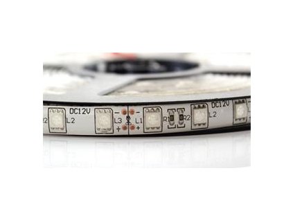 LED pásek Premium Line lighting SMD 5050, 60LED/m, 5m, červená, IP20, 12V