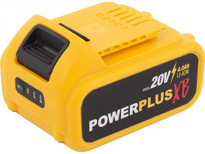 Baterie Powerplus POWXB90050 20 V, 4 Ah [63606133]