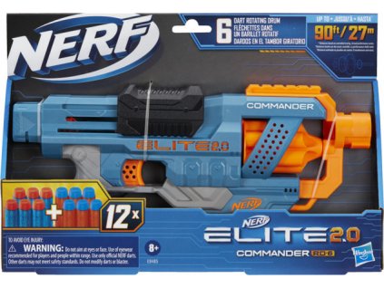 Pistole Hasbro Nerf Commander RD-6 [6906801]