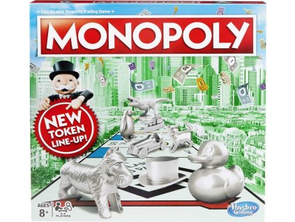 Hra Hasbro Monopoly nové CZ  [7056970]