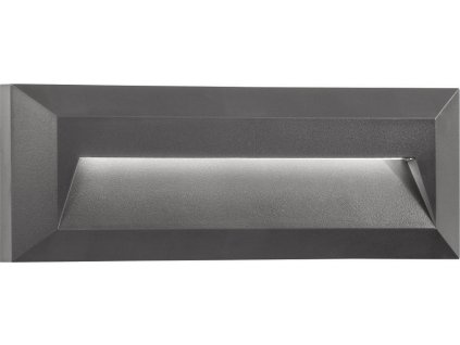 Svítidlo Nova Luce PULSAR STEP GREY 5 schodišťové, IP 54, 2 W [611051]