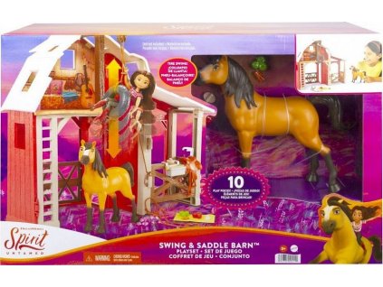 Hrací set Mattel Spirit stáj  [6003208]