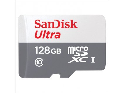 Paměťová karta Sandisk Ultra microSDXC 128 GB 100 MB/s Class 10 UHS-I [28454514]