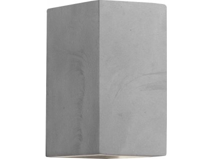 Svítidlo Nova Luce CADMO S WALL GREY 2 nástěnné, IP 65, 2x3 W [611028]