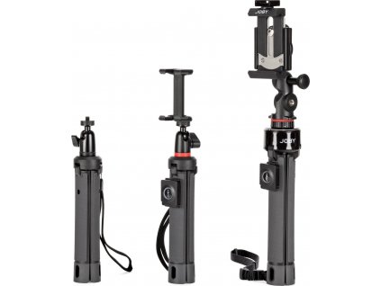 Stativ tripod JOBY TelePod Mobile Black/Charcoal [54970414]