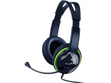 Sluchátka Genius headset HS-400A s mikrofonem [3683066]