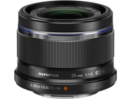 Objektiv Olympus ES-M2518 black [54077213]