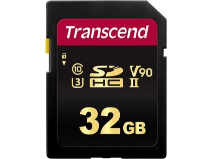 Paměťová karta Transcend 32GB SDHC UHS-II U3 MLC V90 (R 285MB/s | W 220MB/s) [28152114]