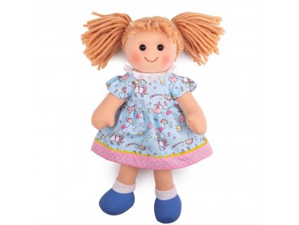 Panenka Bigjigs Toys látková Olivia 34 cm [6002911]