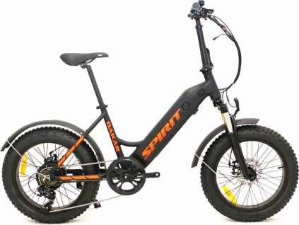 Elektrokolo Spirit DAKAR Fatbike, 350W, 17Ah černá [1200092]