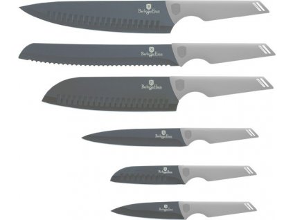 Sada nožů Berlingerhaus s nepřilnavým povrchem 6 ks Aspen Collection [6341206]
