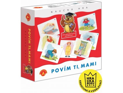 Hra Pexi Alexander Povím ti mami [6903844]