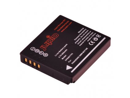 Baterie Jupio DMW-BCF10 / CGA-S106/C pro Panasonic 895 mAh [54984098]