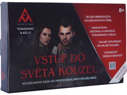 Sada MAC TOYS The art of magic - Vstup do světa kouzel [7056987]