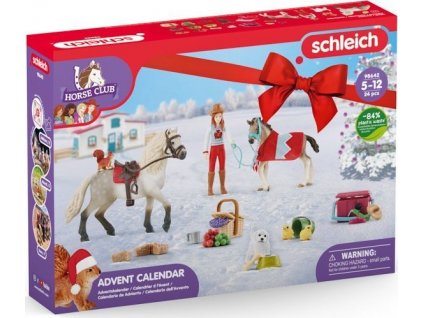 Hračka Schleich Adventní kalendář Schleich 2022 - Koně  [6003217]