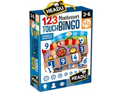 Hra Headu Montessori - Hmatové bingo [6002767]