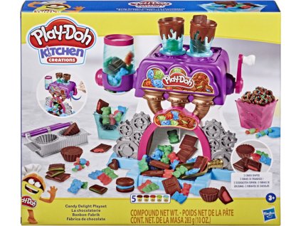 Hračka Hasbro Play-Doh Továrna na čokoládu [6002899]