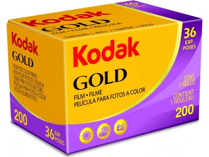 Kinofilm Kodak Gold GB 200/36 [551225]