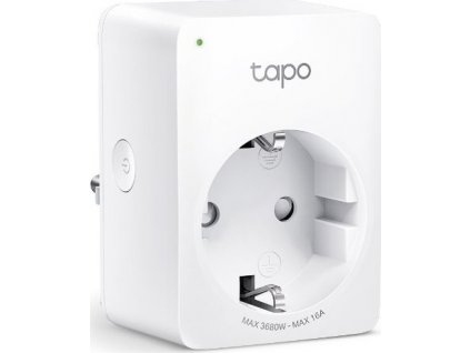 Chytrá zásuvka TP-Link Tapo P110(EU) regulace 230V přes IP, Cloud, WiFi, monitoring spotřeby [52410010]