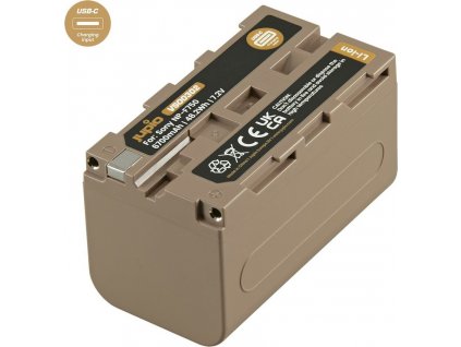 Baterie Jupio NP-F750 *ULTRA C* 6700mAh s USB-C vstupem pro nabíjení [5498417]