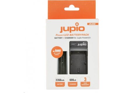 Set Jupio Batterypack NP-F550 + nabíječka  [5498900]